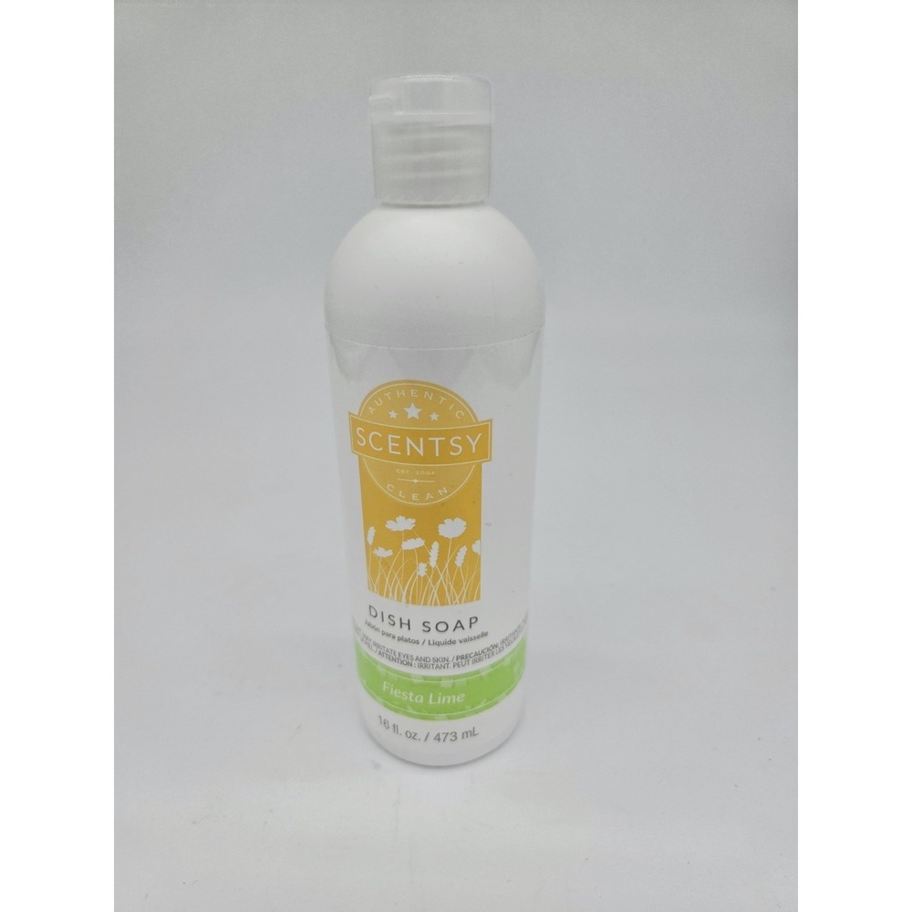 NEW SEALED Scentsy Liquid Dish Soap Fiesta Lime 16oz